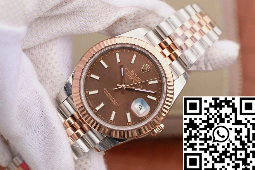 Dial Chocolate M126331-0002 Datejust Factory EW Rolex Color 1224